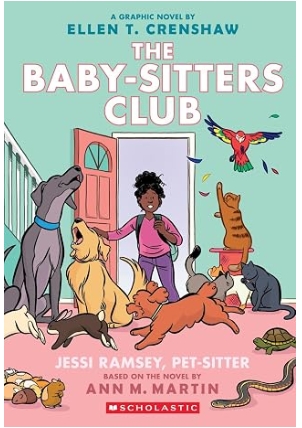 Baby-sitters club cover image