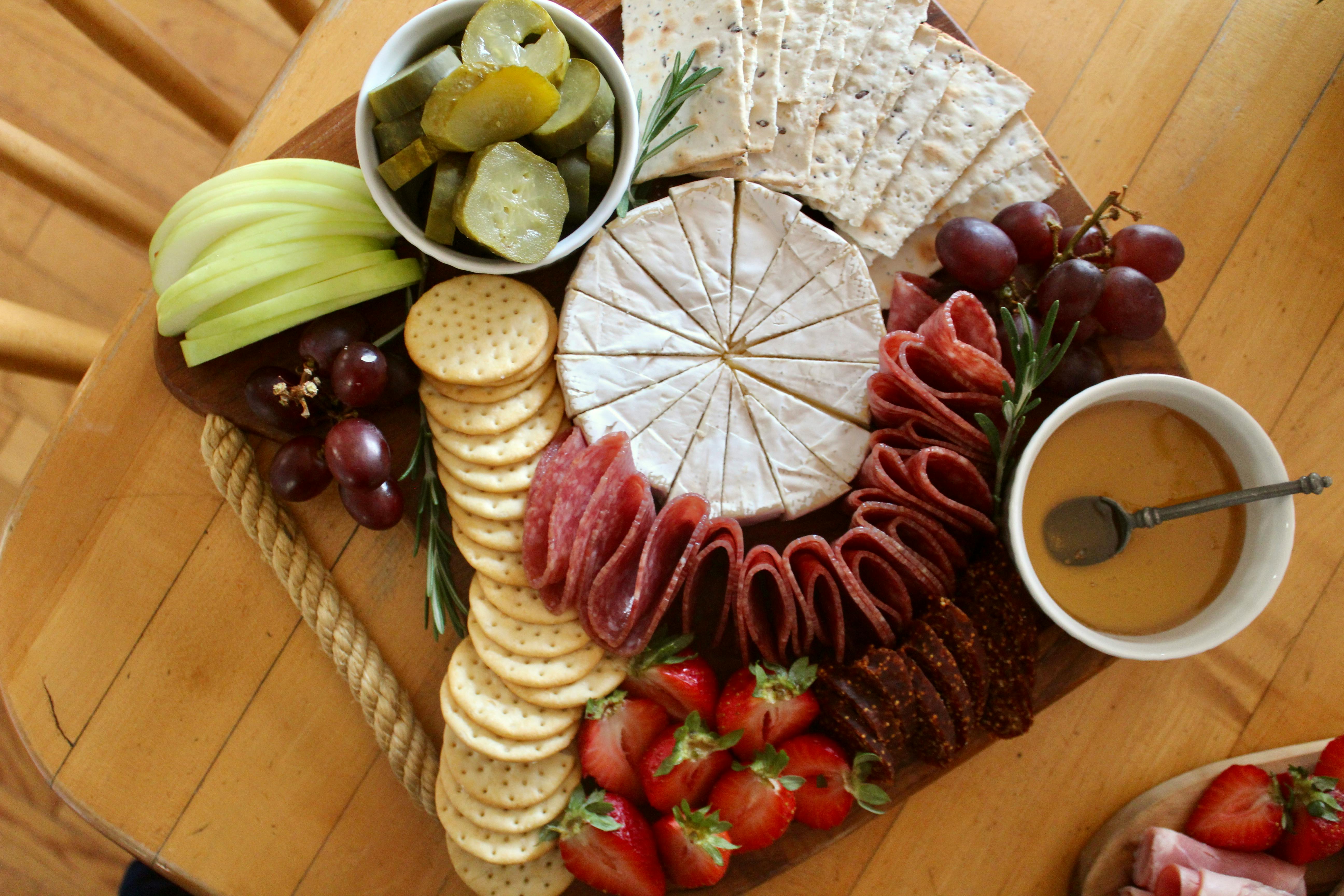 charcuterie board