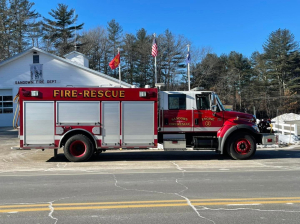 Sandown Fire Truck