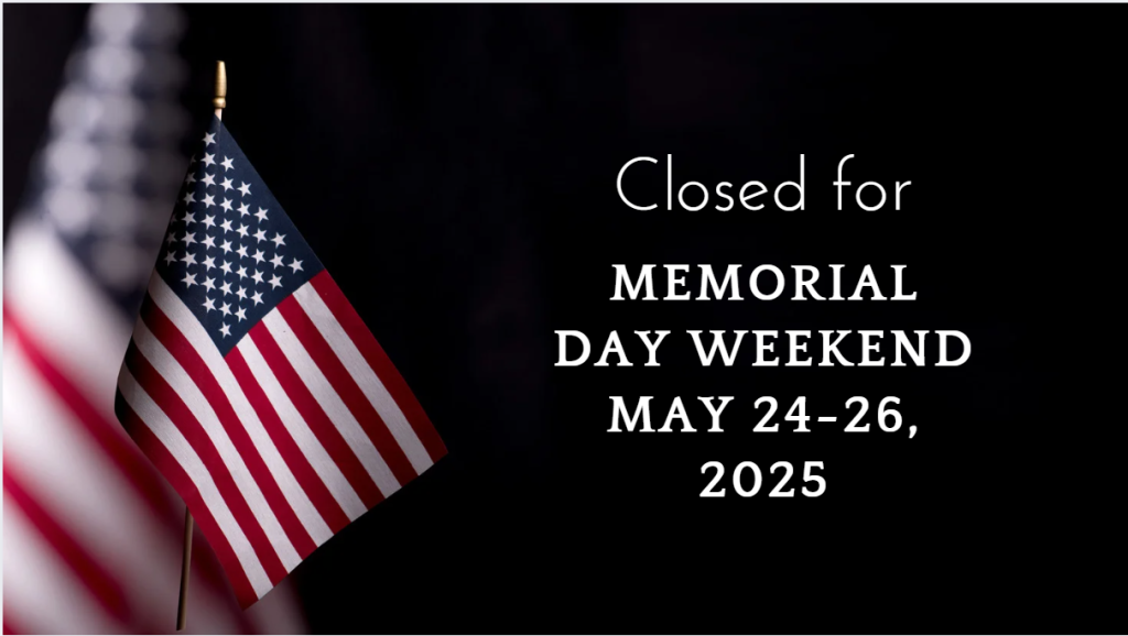 memorial day weekend
