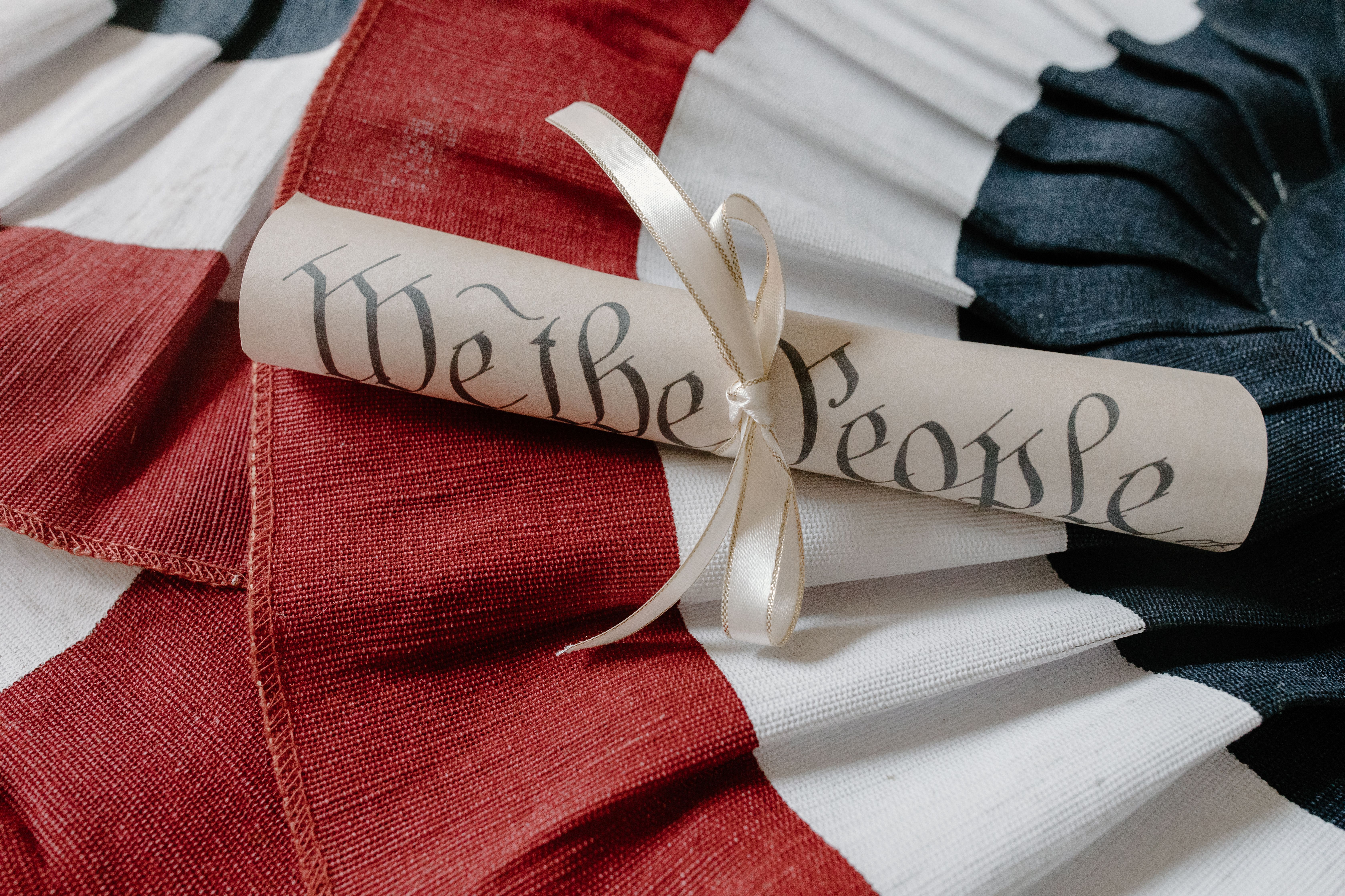 We the people of the US Constitution