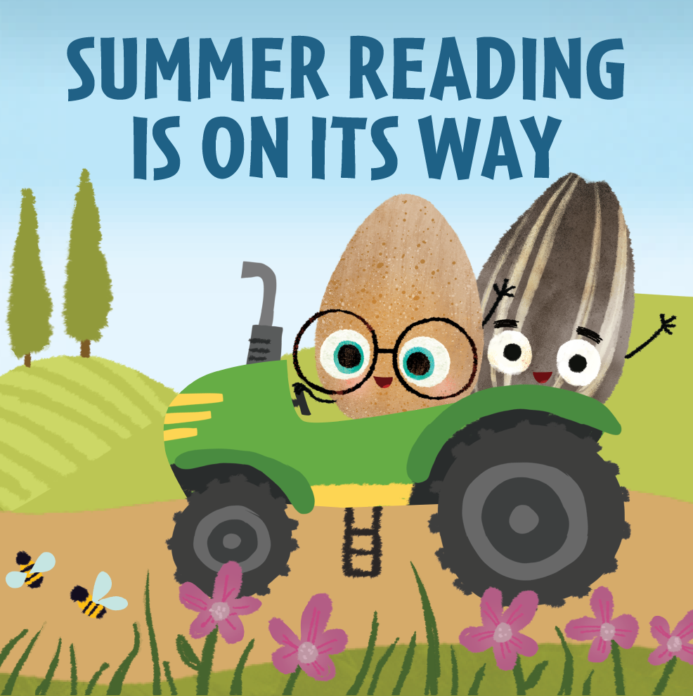 summer reading is coming