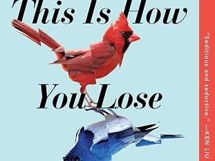 Monthly book cover