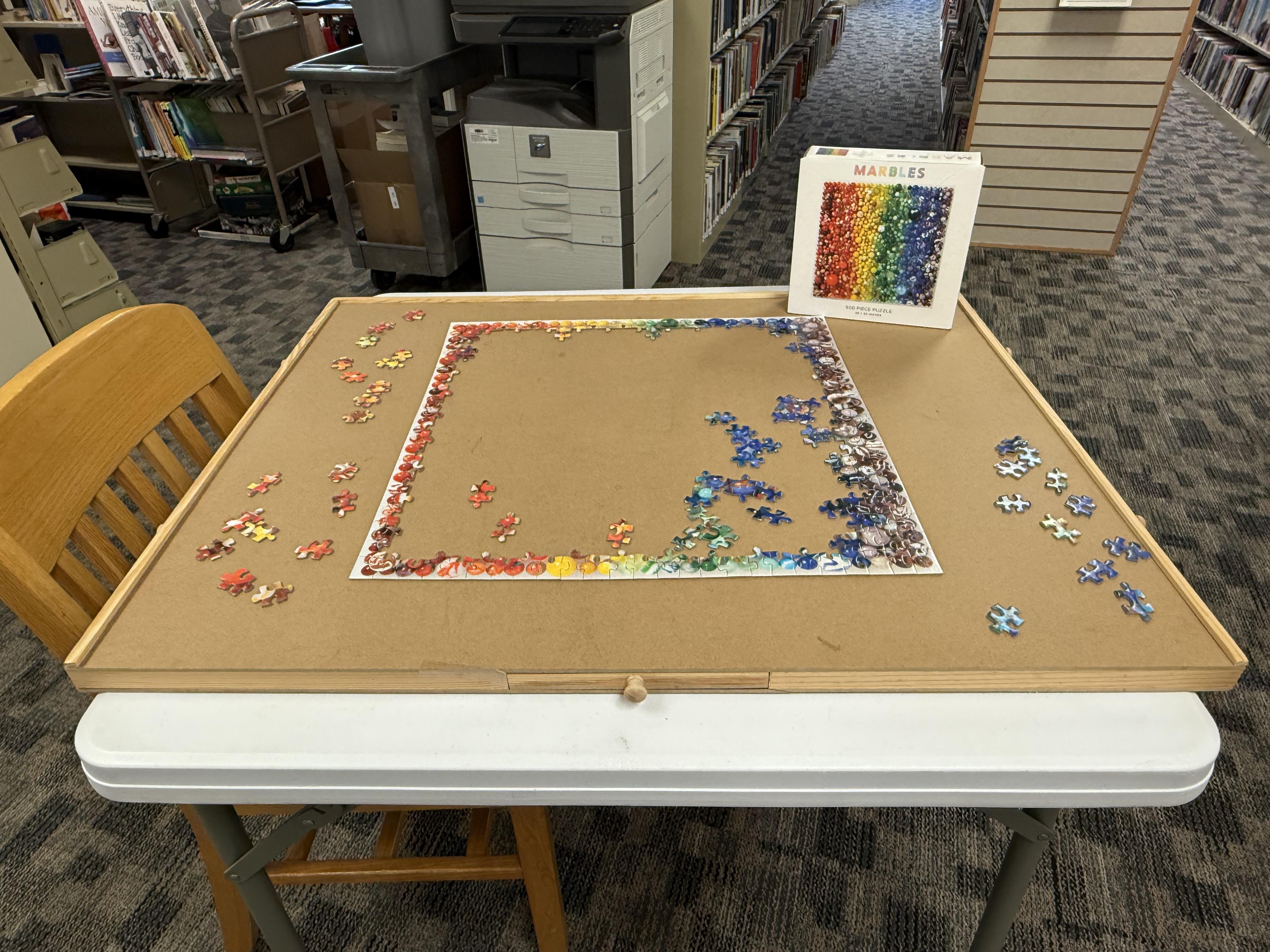 jigsaw puzzle