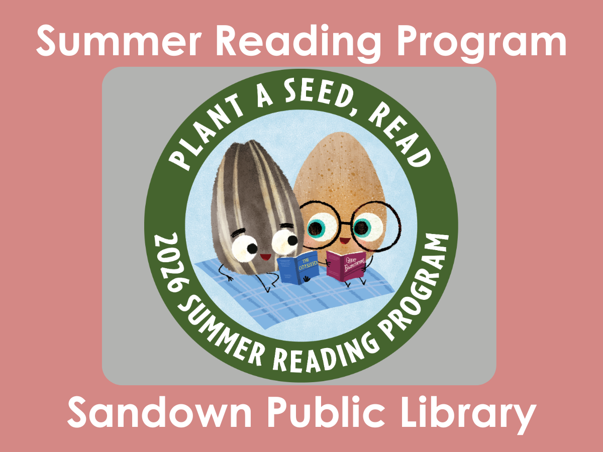 The Good Seed and Bad Egg are reading a book together for 2026's Plant a Seed, Read theme!