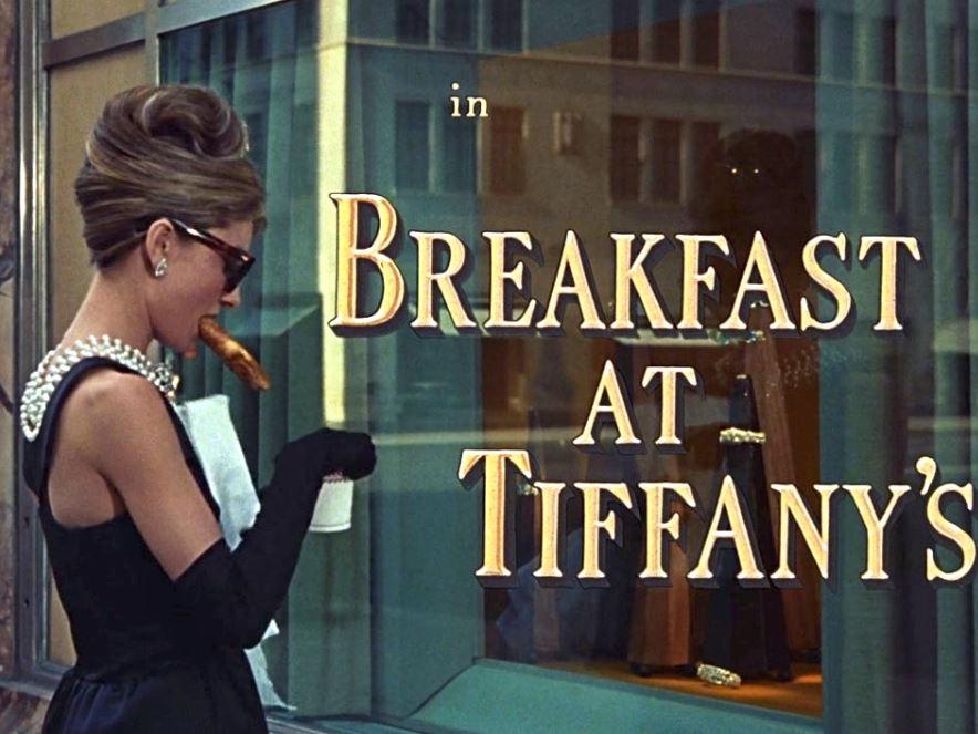 Breakfast at Tiffany's
