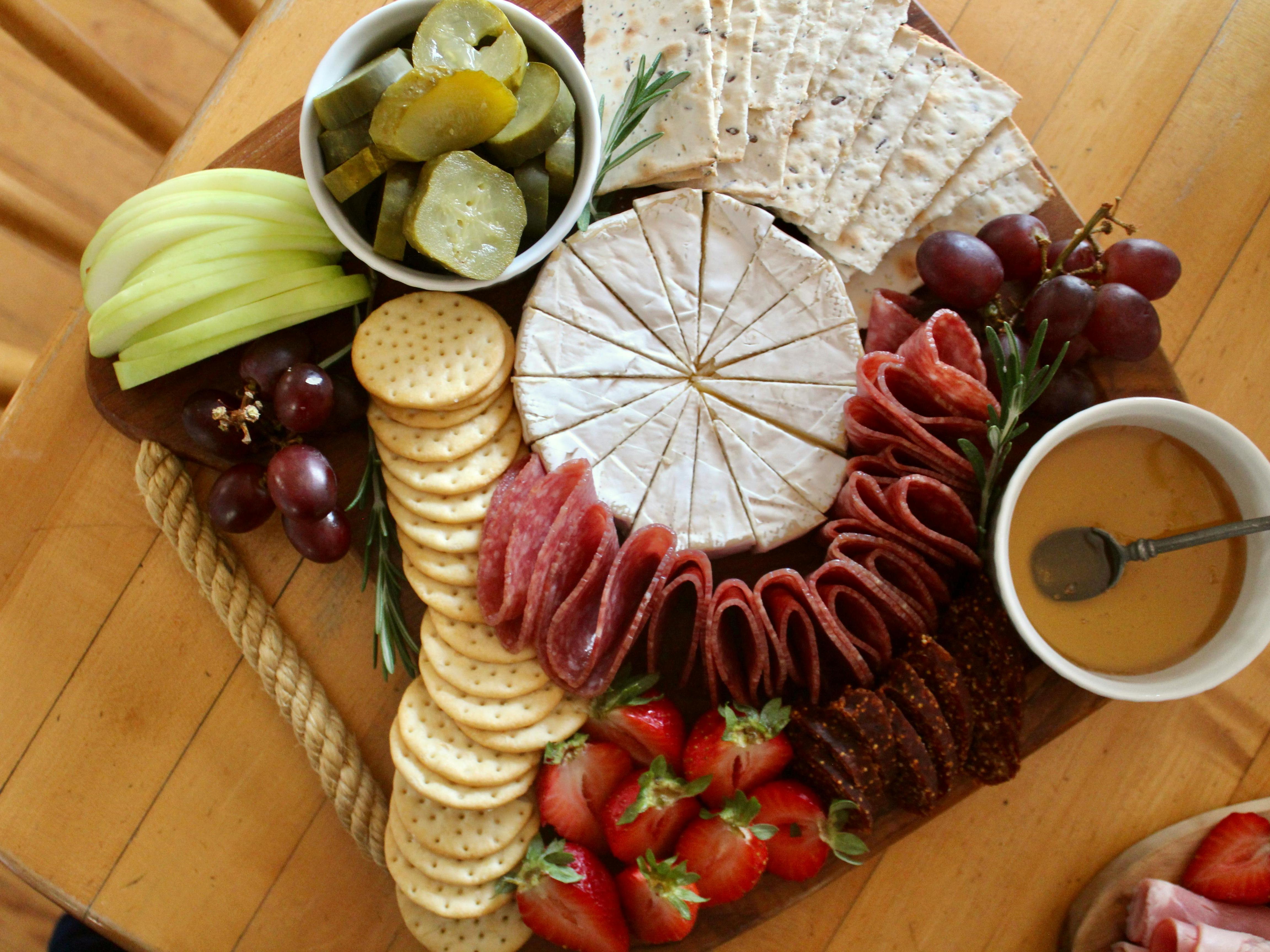 charcuterie board