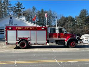 Sandown Fire Truck