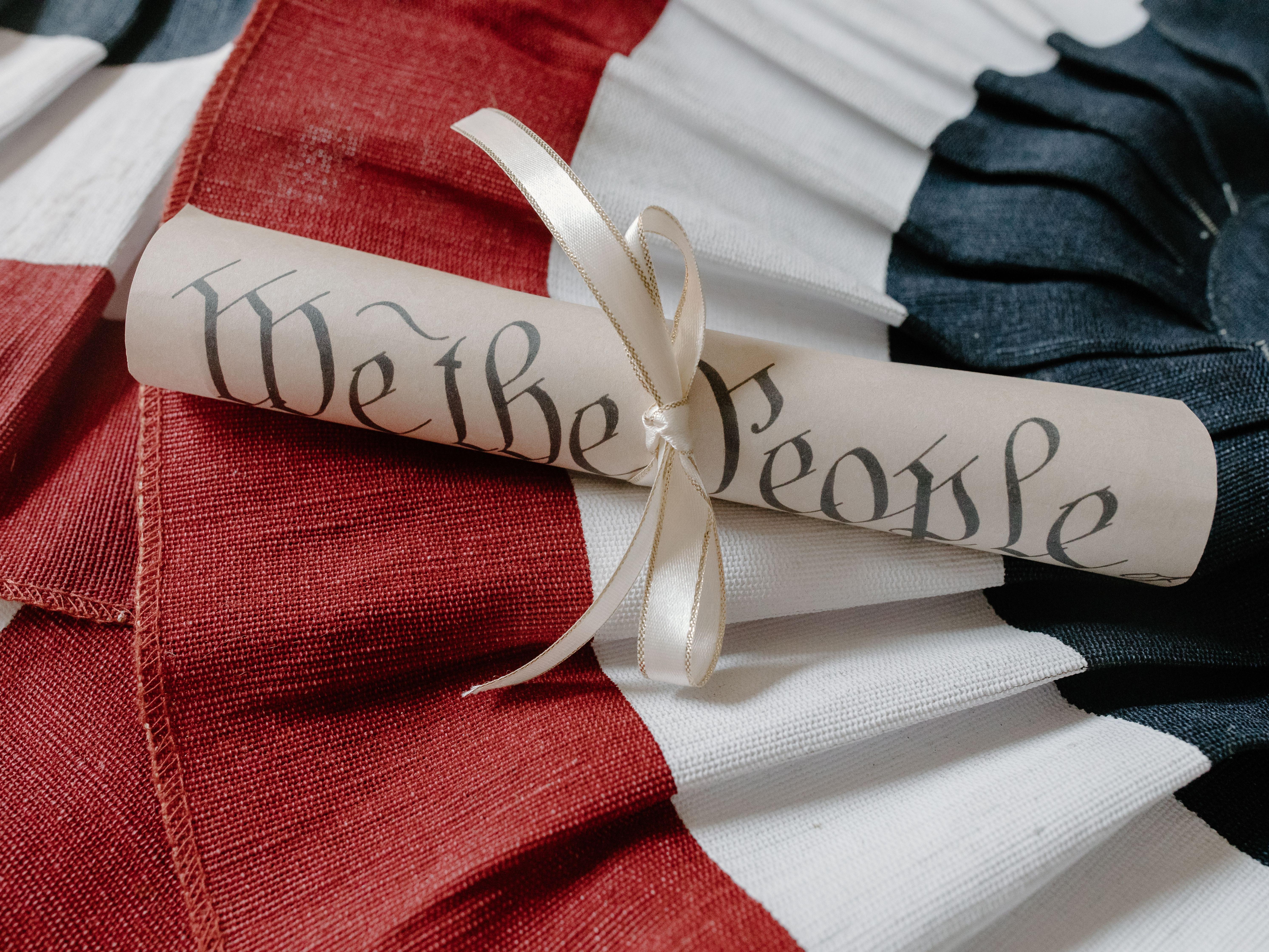 We the people of the US Constitution