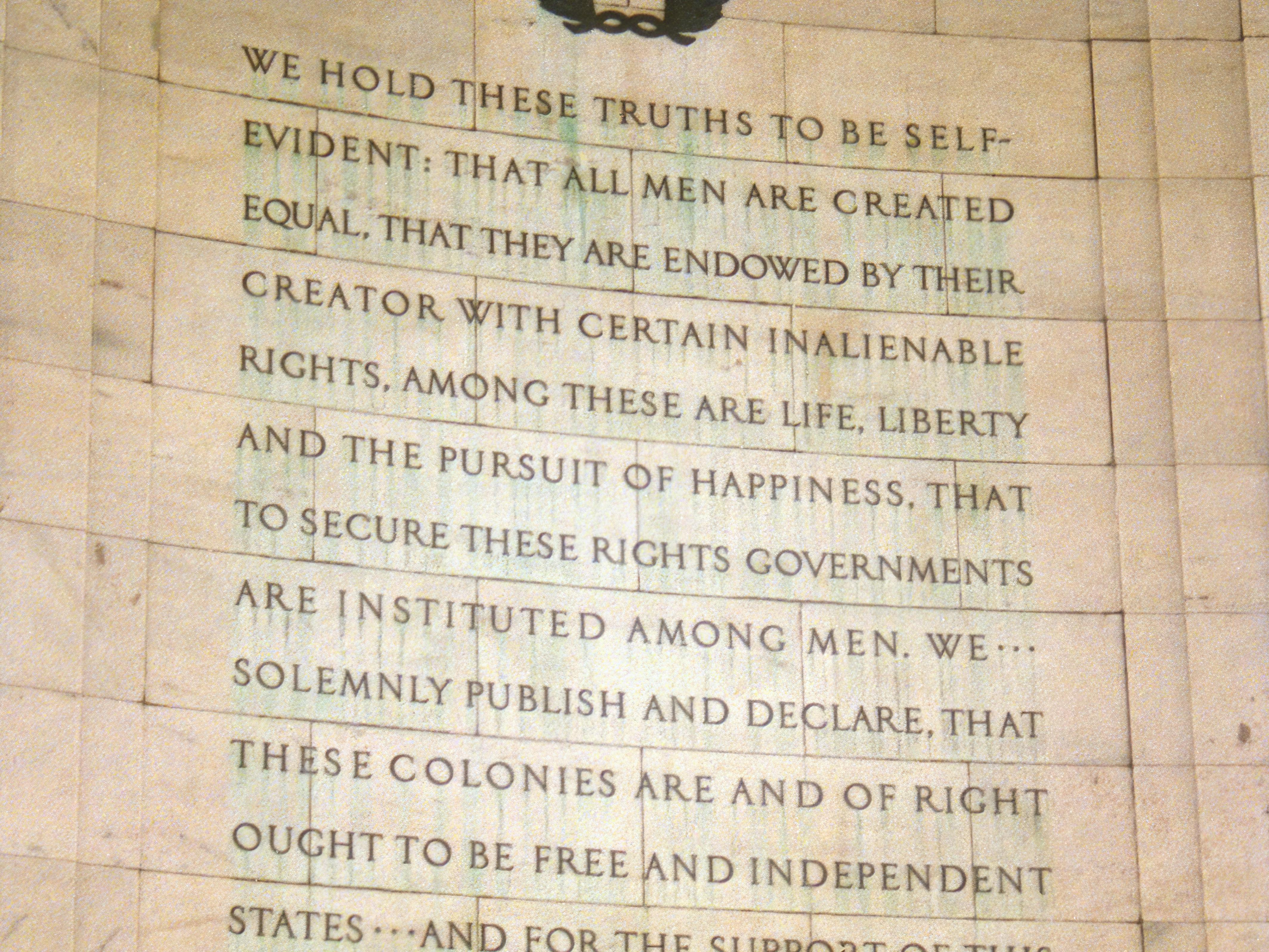 Declaration of Independence