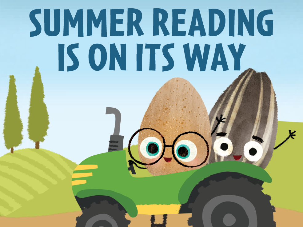 summer reading is coming
